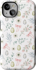 Casely iPhone 13 Case So Eggxtra Spring Garden - Bold Protection