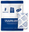 Dry & Dry 30 Gram Silica Gel Packets 100 Pack - Rechargeable Moisture