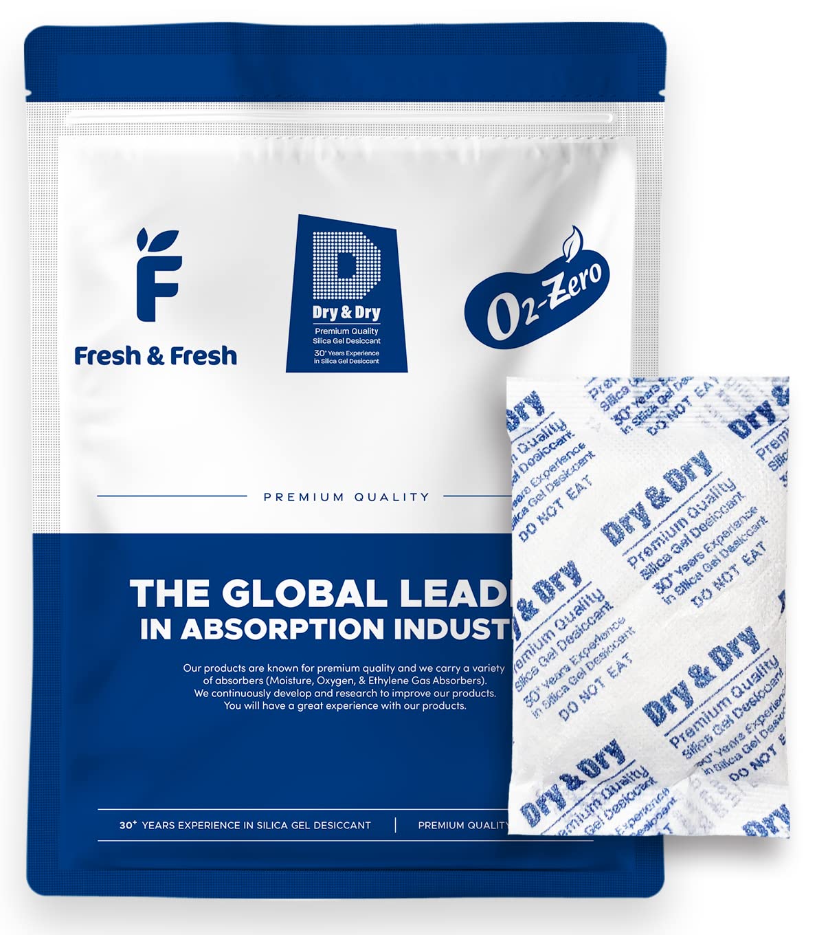 Rechargeable Silica Gel Packets for Ultimate Moisture Control
