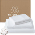 1000 Thread Count Egyptian Cotton Sheets King - Soft Sateen Luxury