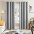 Rutterllow Blackout Curtains for Bedroom - Thermal Insulated Panels