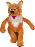 Living Puppets 17-Inch Fox Hand Puppet - Soft, Teacher-Recommended