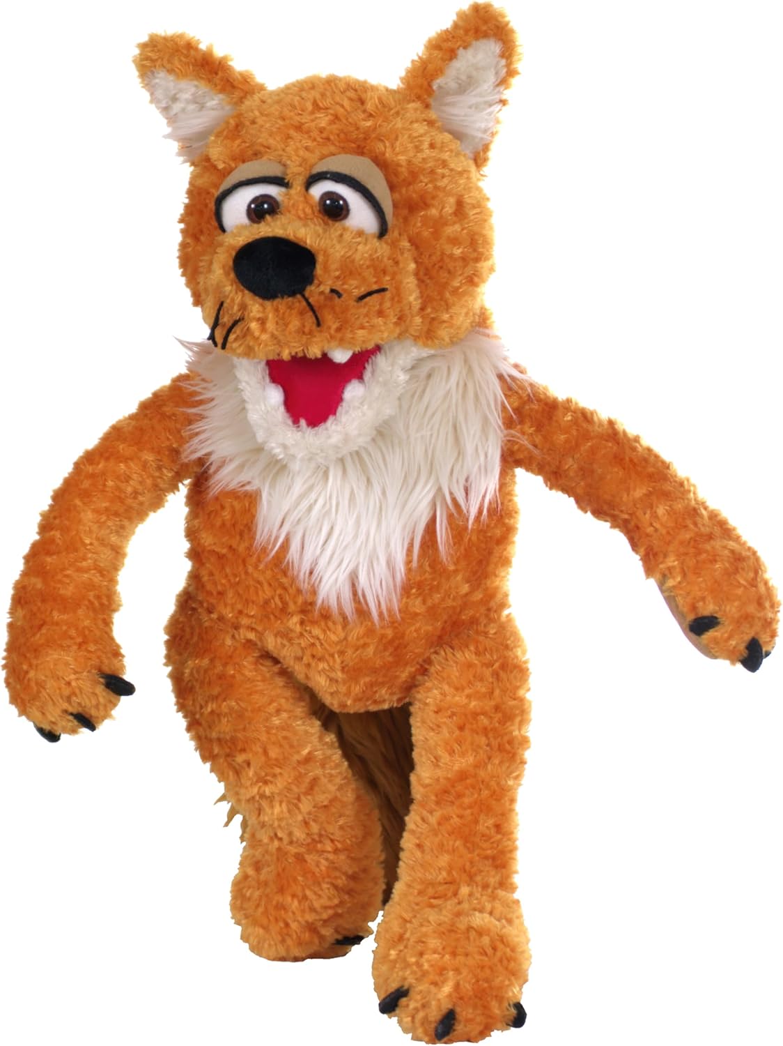 Living Puppets 17-Inch Fox Hand Puppet for Kids' Playtime Fun