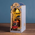 Rolife DIY Book Nook Kit Time Travel - Detailed 3D Bookend Project