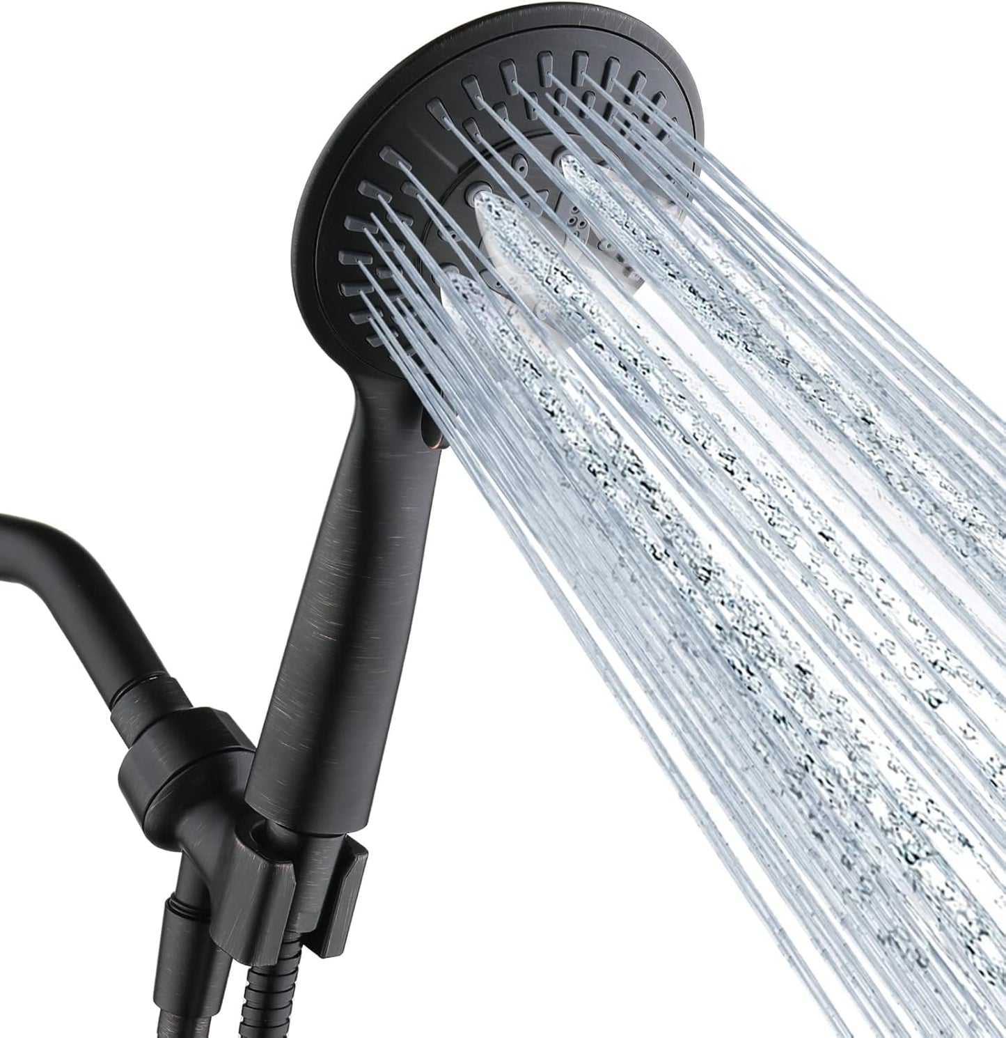 BRIGHT SHOWERS 9 Spray Settings Handheld Shower Head Review