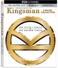 Kingsman: The Secret Service/Kingsman: The Golden Circle 4K UHD - Dual