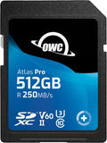 OWC Atlas Pro 512GB V60 Media Card