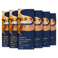 Lavazza Costiera Gran Aroma Ground Coffee Pack of 6 - Light, Smooth