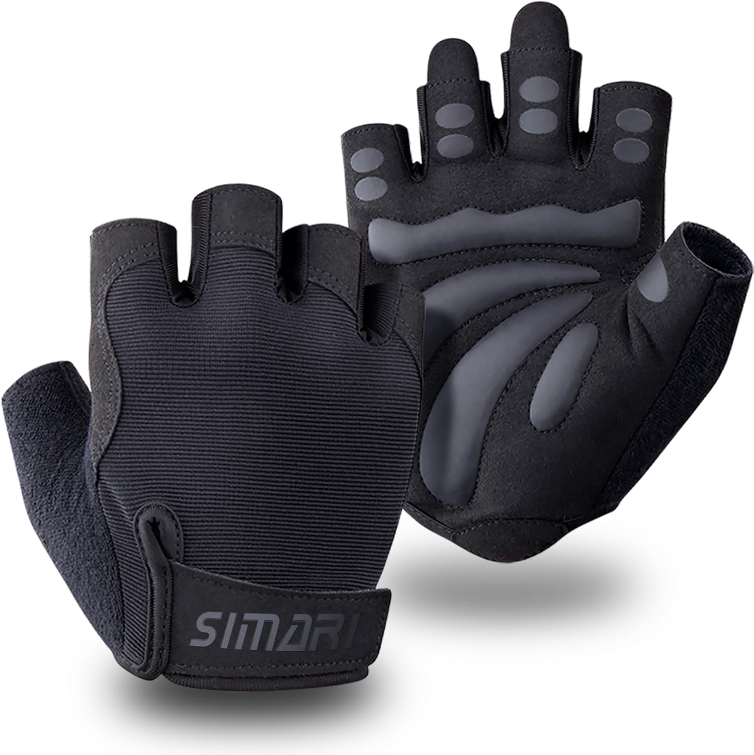 SIMARI Padded Workout Gloves: Ultimate Grip & Protection