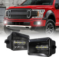 4 Inch LED Fog Lights DOT Bumper Driving Fog Lamps for Ford F150