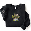 Personalized Floral Dog Mom Sweatshirt by Famitrendz
