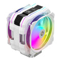 ALSEYE M120D Plus CPU Cooler with Temperature Display - Dual ARGB