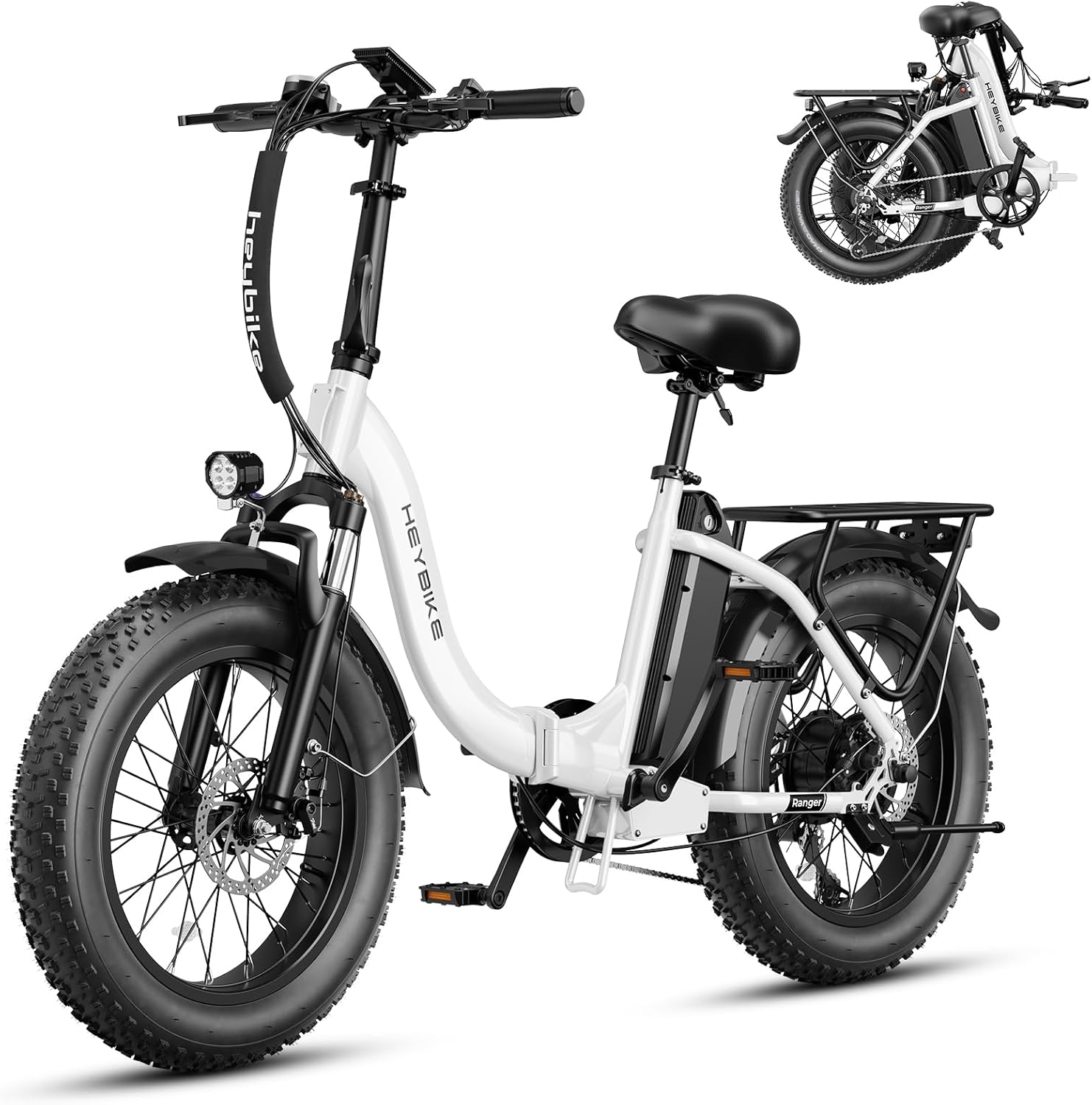 Heybike Ranger Electric Bike for Adults with 1400W Motor