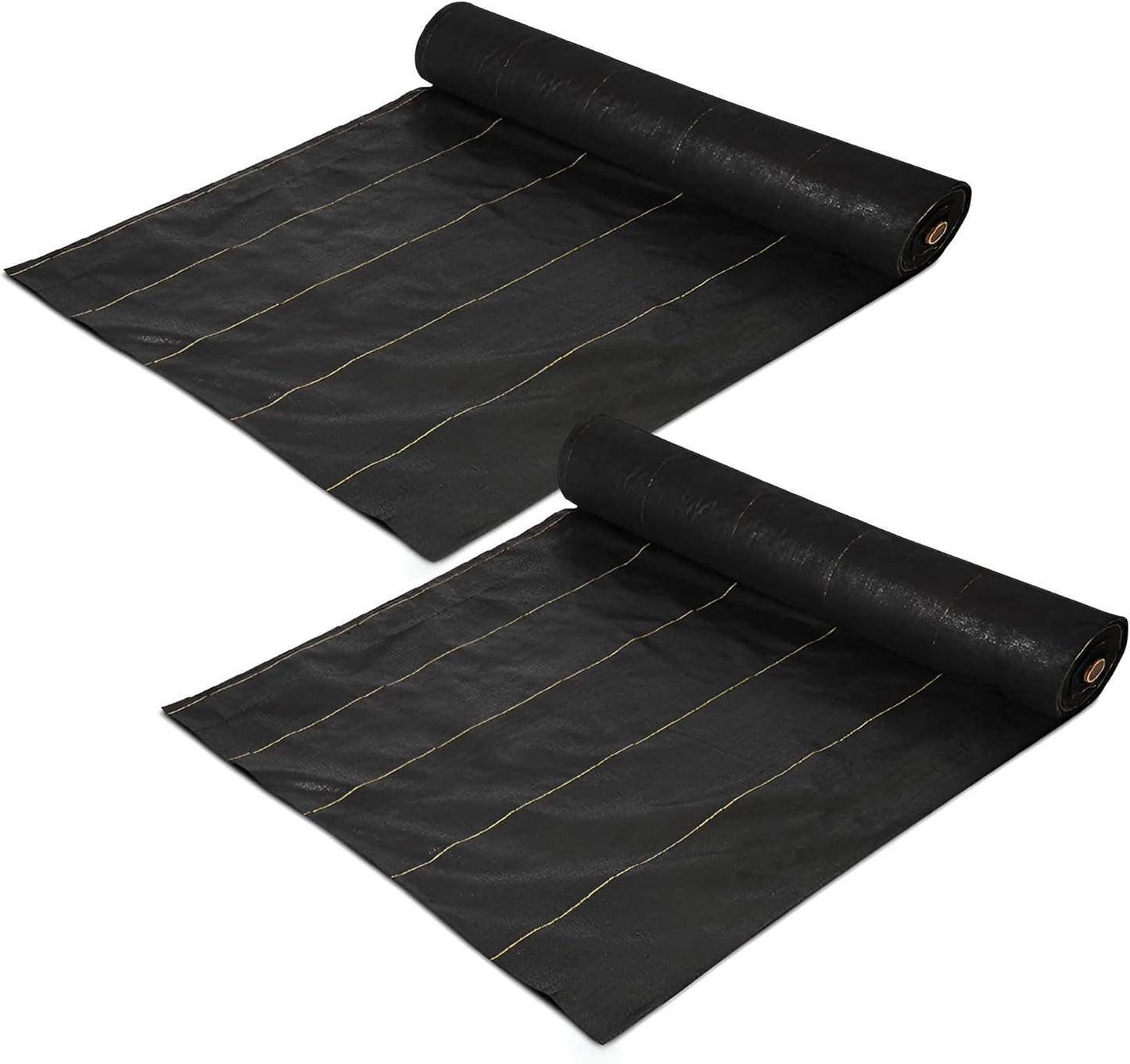Dewitt 2-Pack Weed & Mulch Barrier Landscape Fabric for Gardens