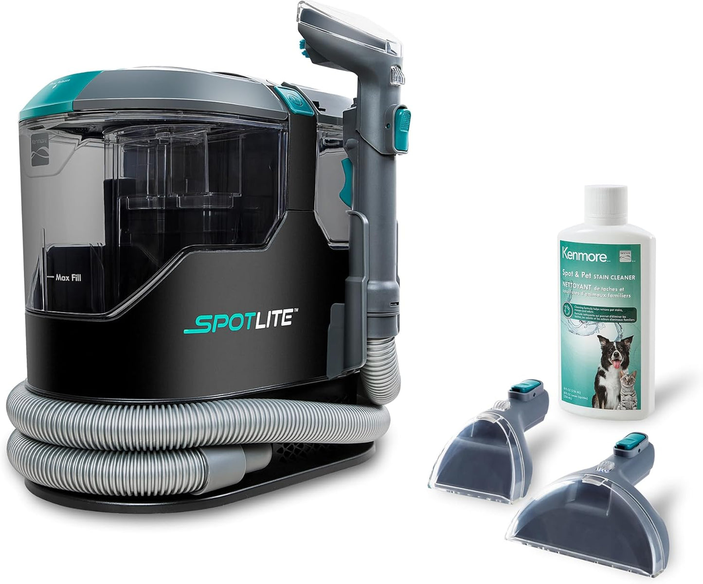 Kenmore KW2001.01 Upgrade SpotLite Portable Carpet Spot Cleaner