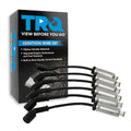 TRQ Ignition Spark Plug Wire Kit Set for GMC Sierra Chevrolet