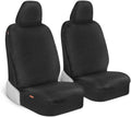 Carbella Sheepskin Car Seat Covers 2-Pack Faux Fur - Cozy Front Seats