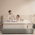 Full Size Mattress 12 in Hybrid Full Mattress - Zoned Support Comfort
