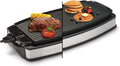 Wolfgang Puck XL Reversible Grill Griddle - Oversized 2-in-1 Indoor