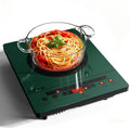 Single Burner Electric Cooktop Portable Ceramic Stove 1800W - Fast