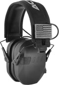 Shooting Ear Protection for Gun Range - Active Noise Reduction NRR