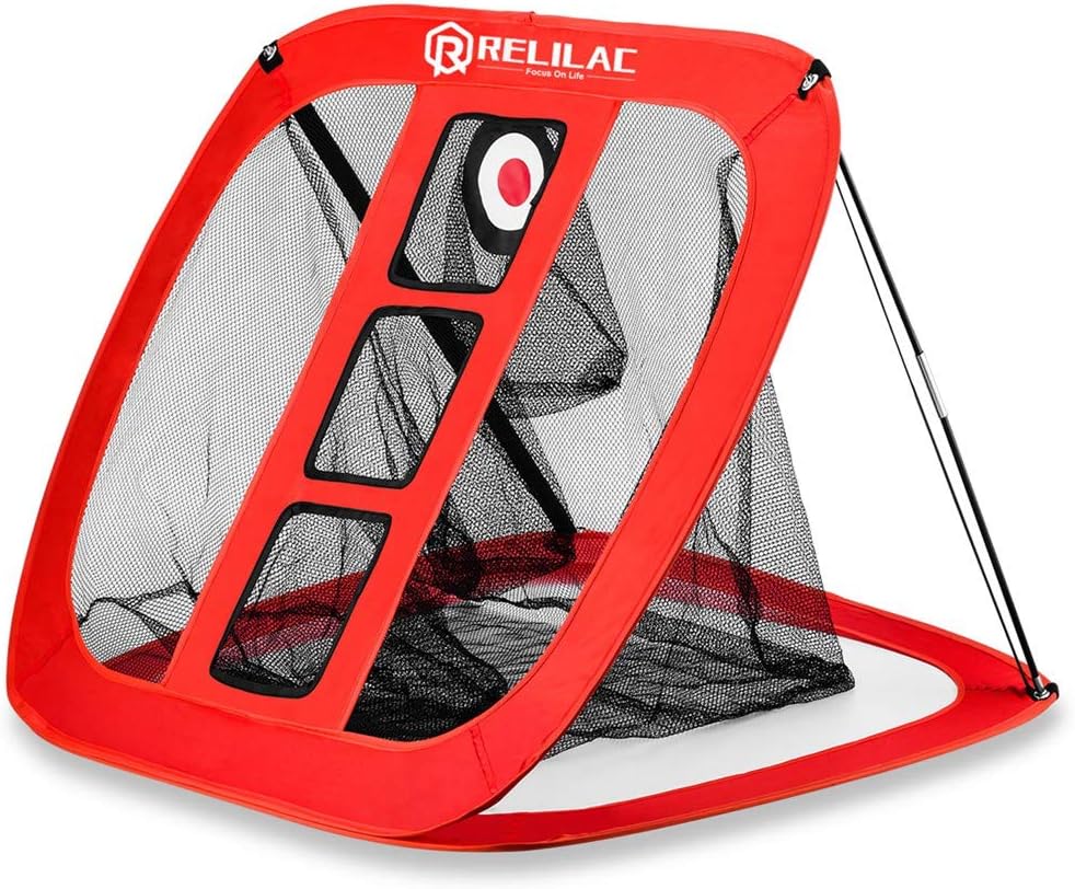 Portable Golf Chipping Net - Boost Your Swing!