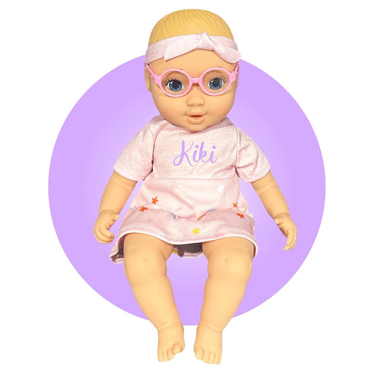 Personalized Baby Dolls With Glasses - Perfect Gift for Kids