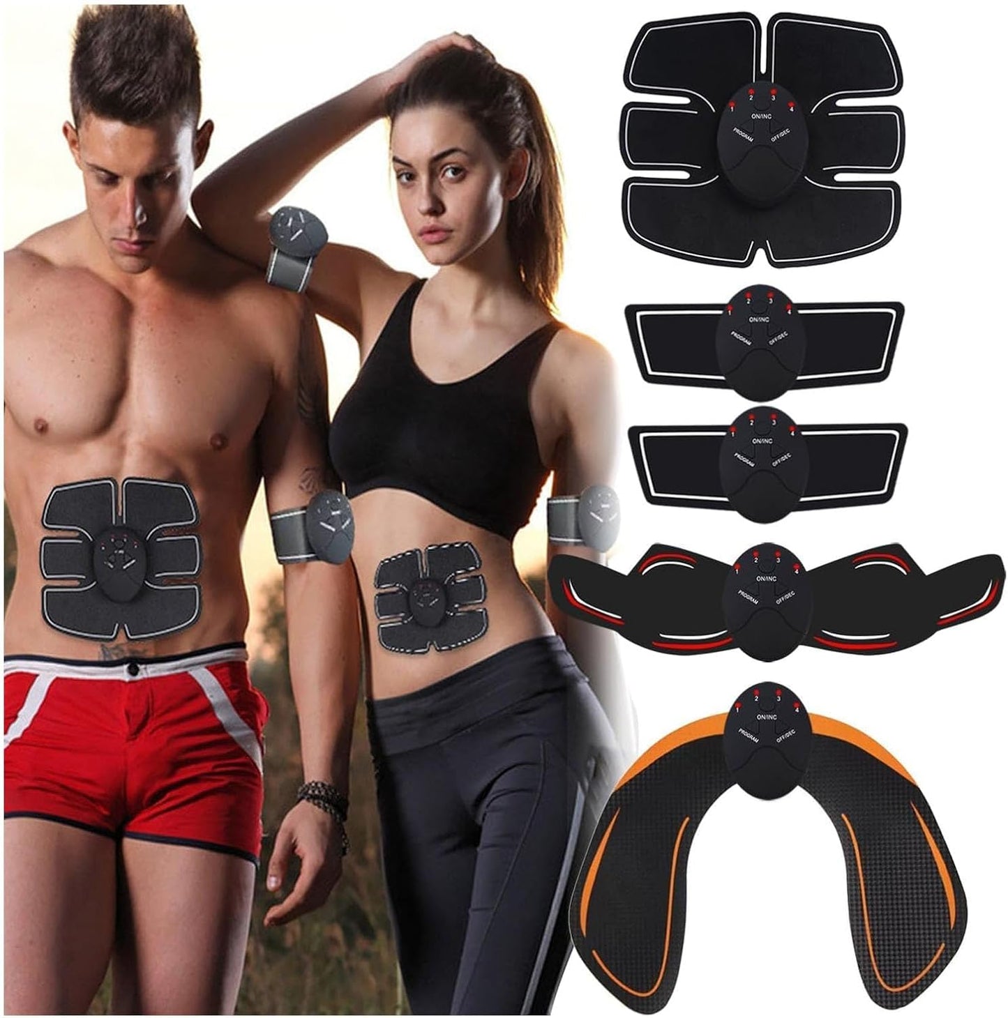Abdominal Muscle Toner for Effective Home Office Workouts