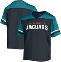 NFL Kids Youth V-Neck Performance Jersey T-Shirt for Jaguars