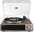 ONE-Q All-in-one Vinyl Record Player with Bluetooth 5.4 - Compact HiFi