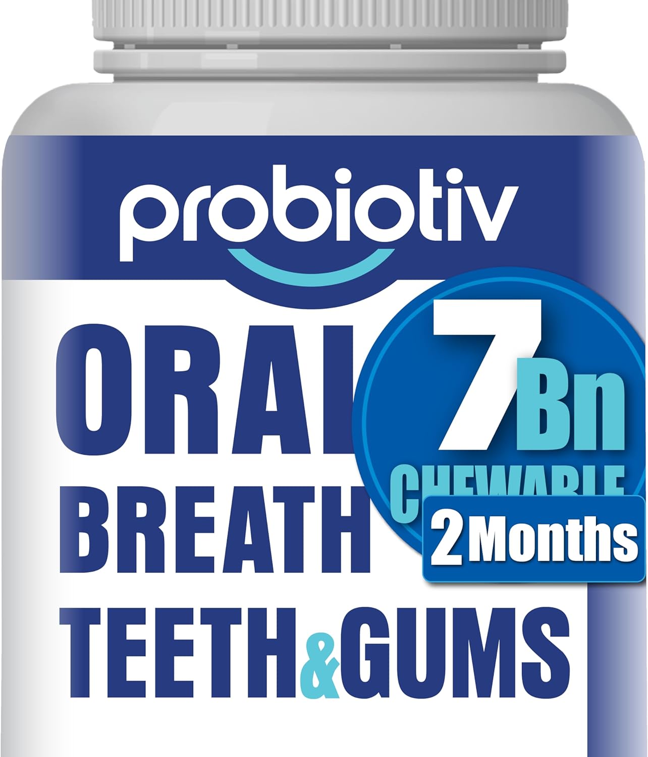 Oral Probiotics for Mouth Bad Breath - Chewable Freshener