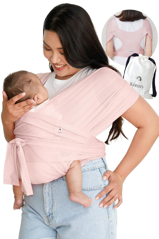 Konny AirMesh Baby Carrier - Cozy & Easy Wear