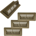 2-in-1 Vent Deflector 4x10 Floor Register - Directs Air, Save Energy