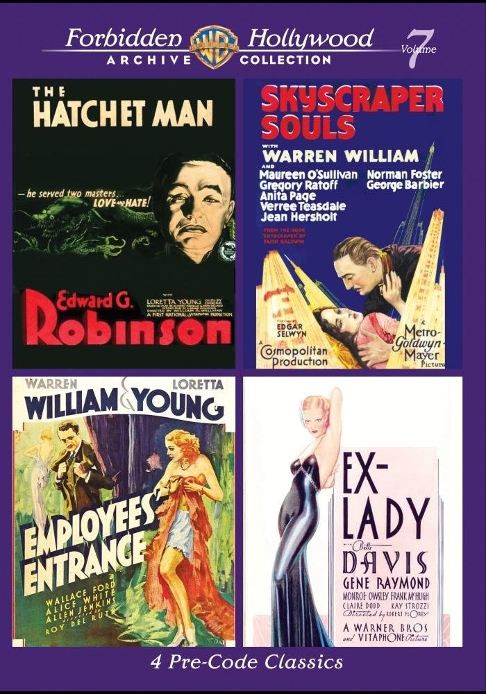 Forbidden Hollywood Collection: Volume 7 - A Cinematic Treasure