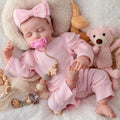 Reborn Realistic Baby Dolls Girl 18in Lifelike Newborn Doll - Cuddle