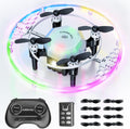Drones for Kids Mini RC Drone Quadcopter with LED Lights - Fun