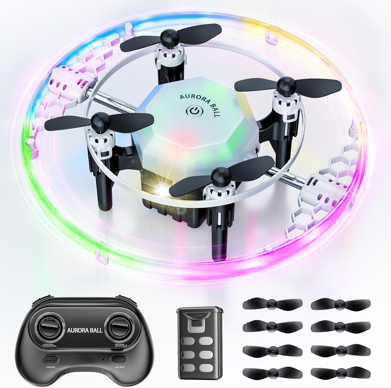 Drones for Kids - 2025 Mini RC Quadcopter with 360 Degree Flip