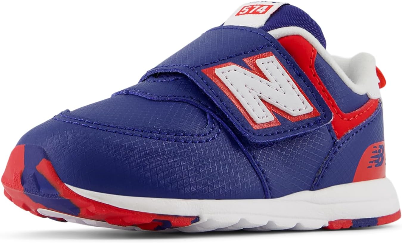 New Balance Baby-Boys 574 Hook-and-Loop Shoes for First Steps