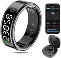 Smart Ring Health Tracker for Men and Women - Discreet Health & Sleep