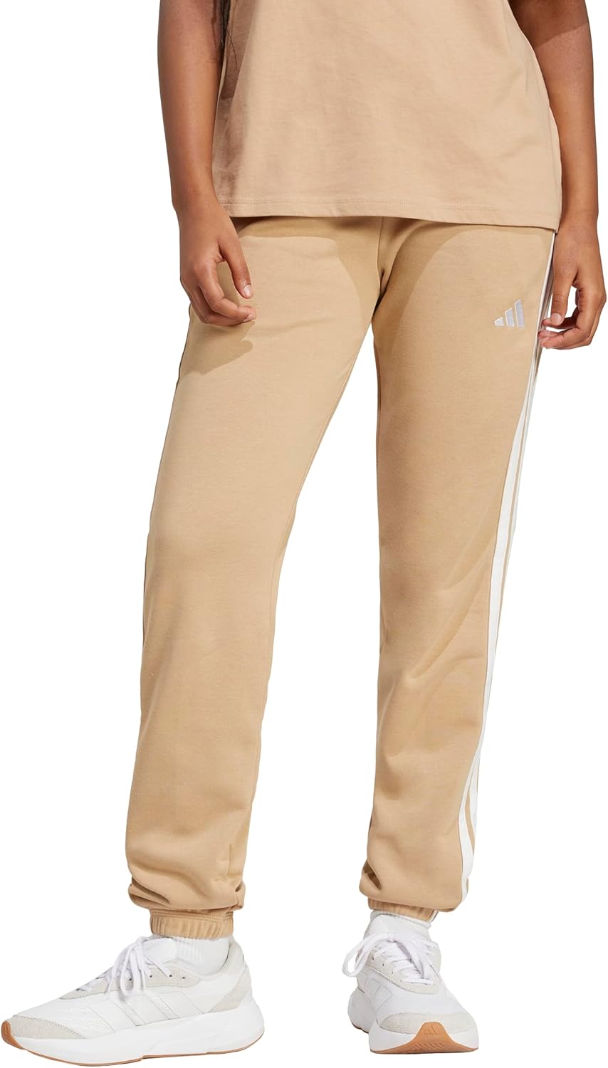 adidas Women's Essentials 3-Stripes French Terry Cuffed Pants Review