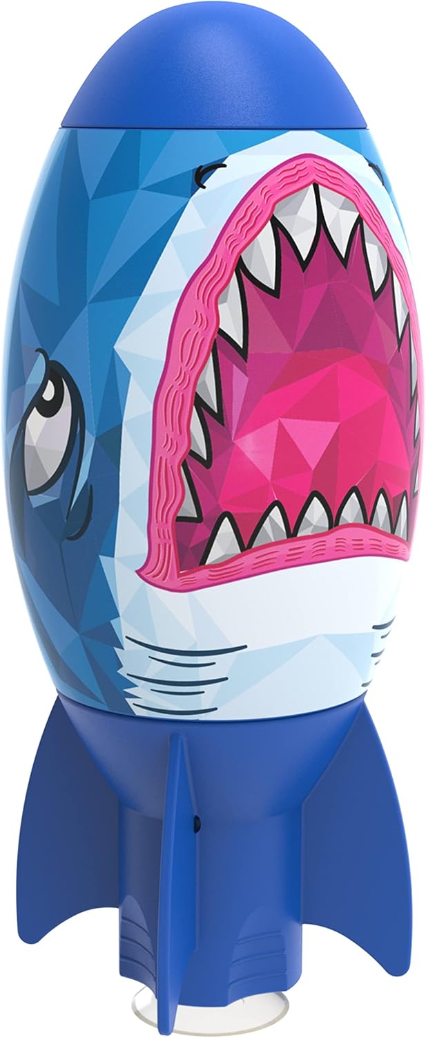 Shark Rocket Water Torpedo Game for Kids, Spin Master