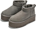 Project Cloud Genuine Suede Ankle Boots for Women - Warm (Style 6QSQ)