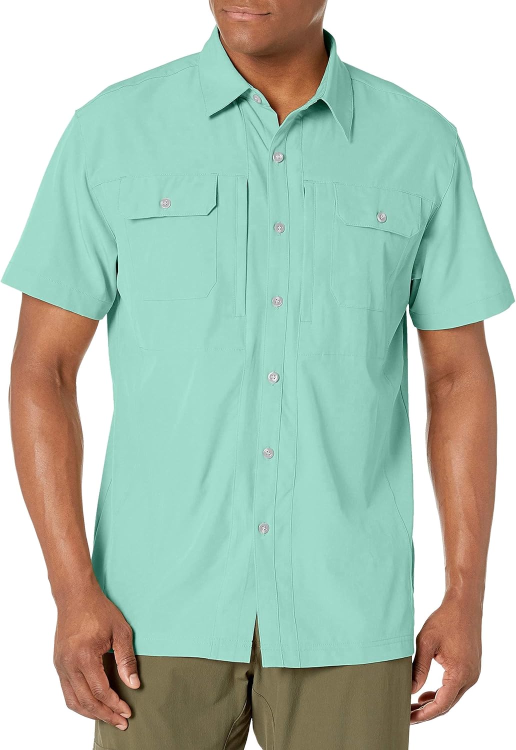 Little Donkey Andy Men's Lightweight Short Sleeve Shirt for Travel