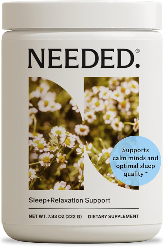 Needed Sleep and Relaxation Support Chamomile Powder for Calm