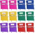 24 Pcs Chair Pockets for Classrooms 17 x 20 in - Classroom Book