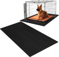 PVC Pet Crate Floor Protection Mat 32 in x 50 in - Washable Non Slip