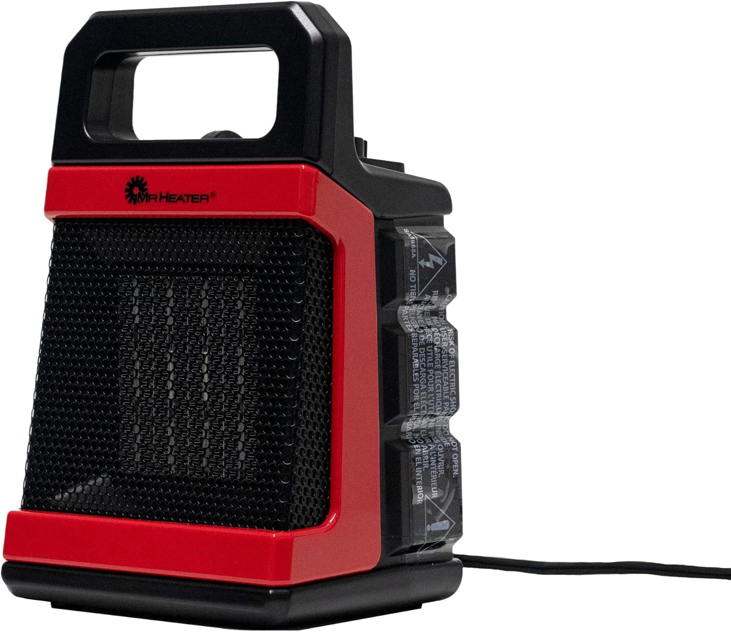 Efficient 1500W Portable Ceramic Heater