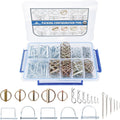 360Pcs Heavy Duty Pin Assortment Kit - Hitch, Lynch & PTO Pins