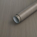 Grey Wood Peel and Stick Wallpaper Roll 15.7in x 393in - Modern