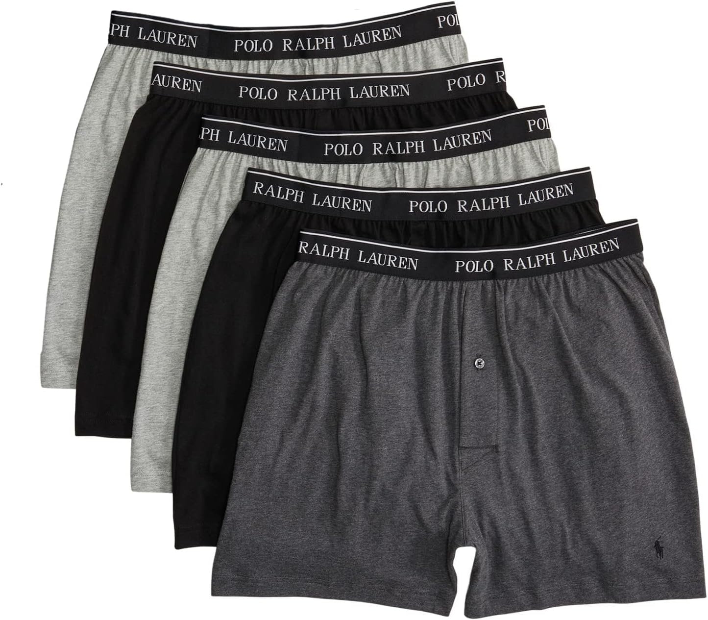 Polo Ralph Lauren Men's Boxer Brief 5Pack for Ultimate Comfort